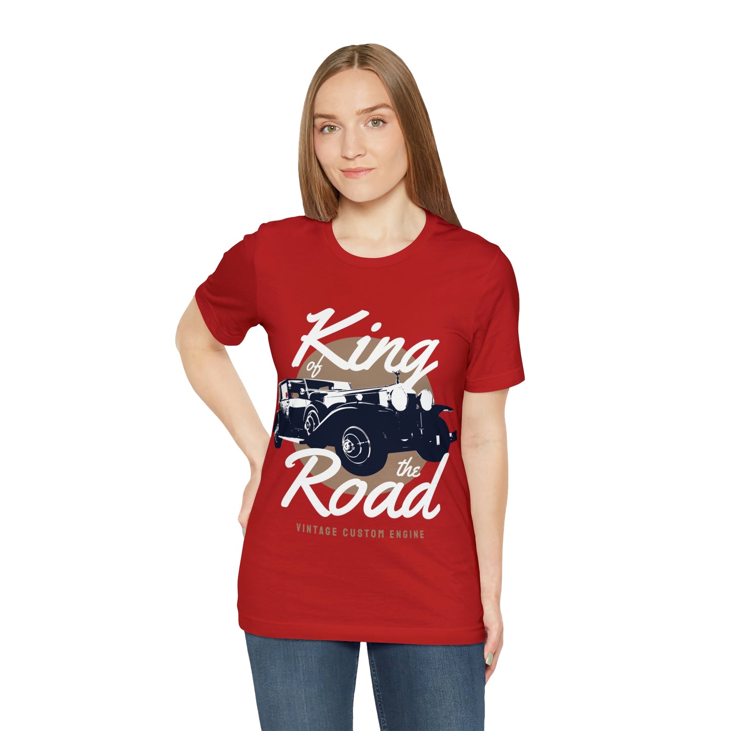 King of the Road Short Sleeve Tee