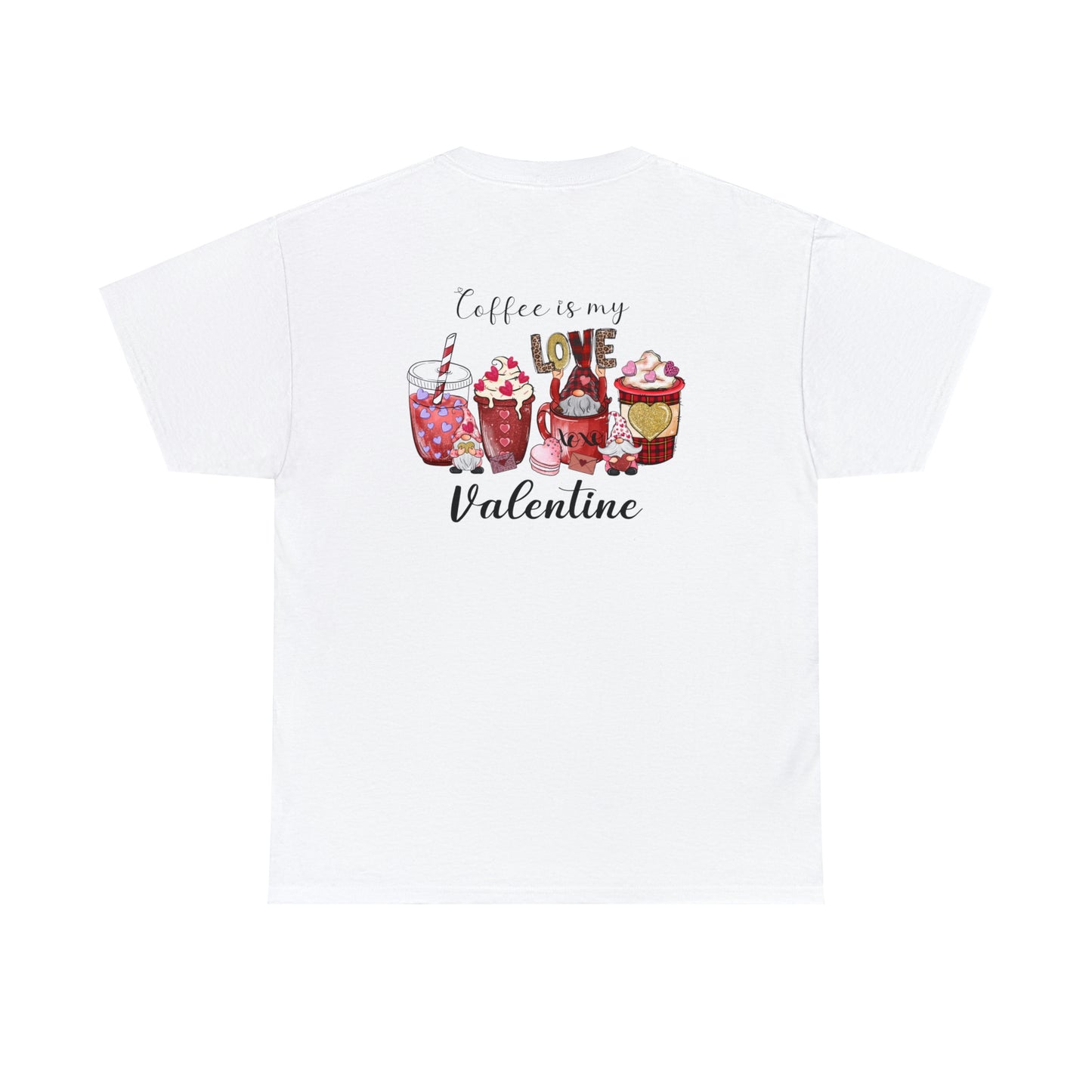 Valentine's Coffee Heavy Cotton Tee