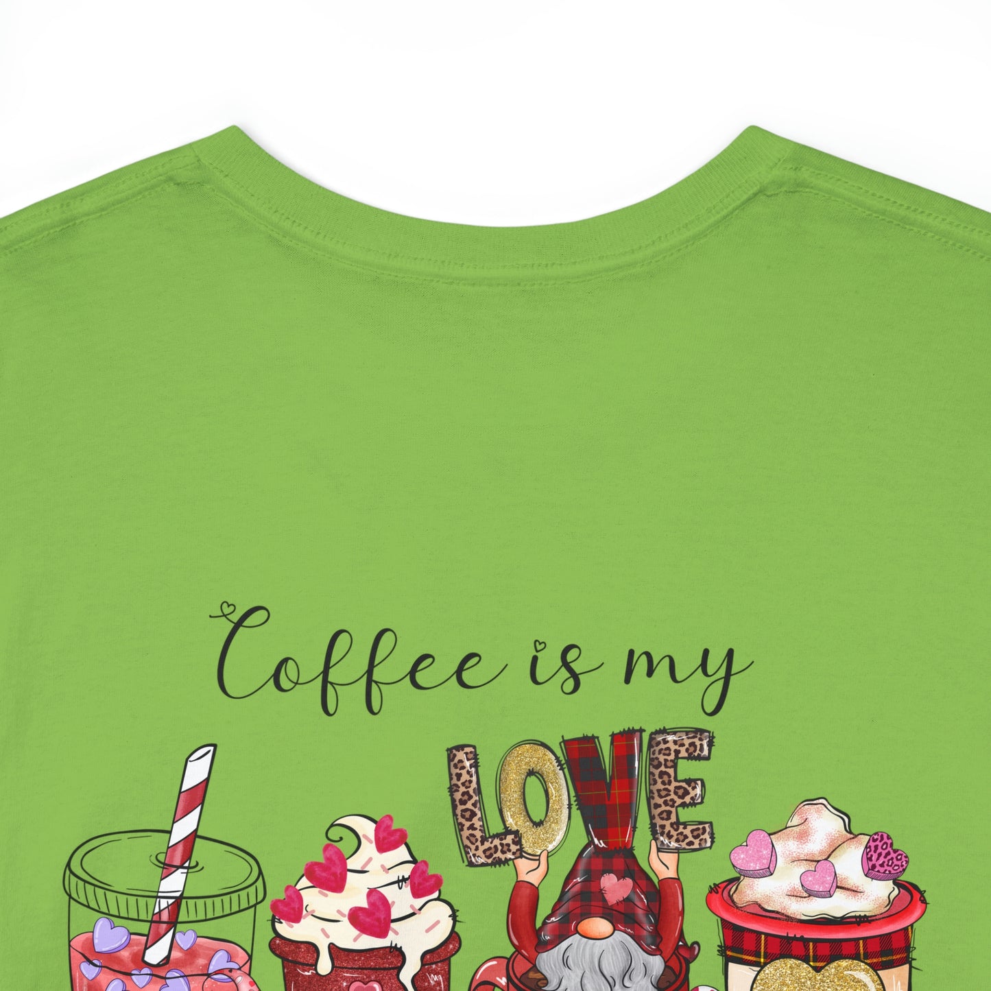 Valentine's Coffee Heavy Cotton Tee