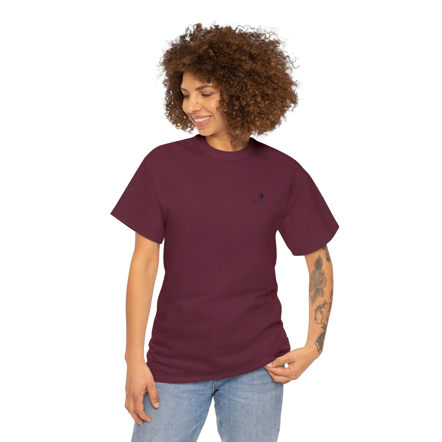 Valentine's Coffee Heavy Cotton Tee