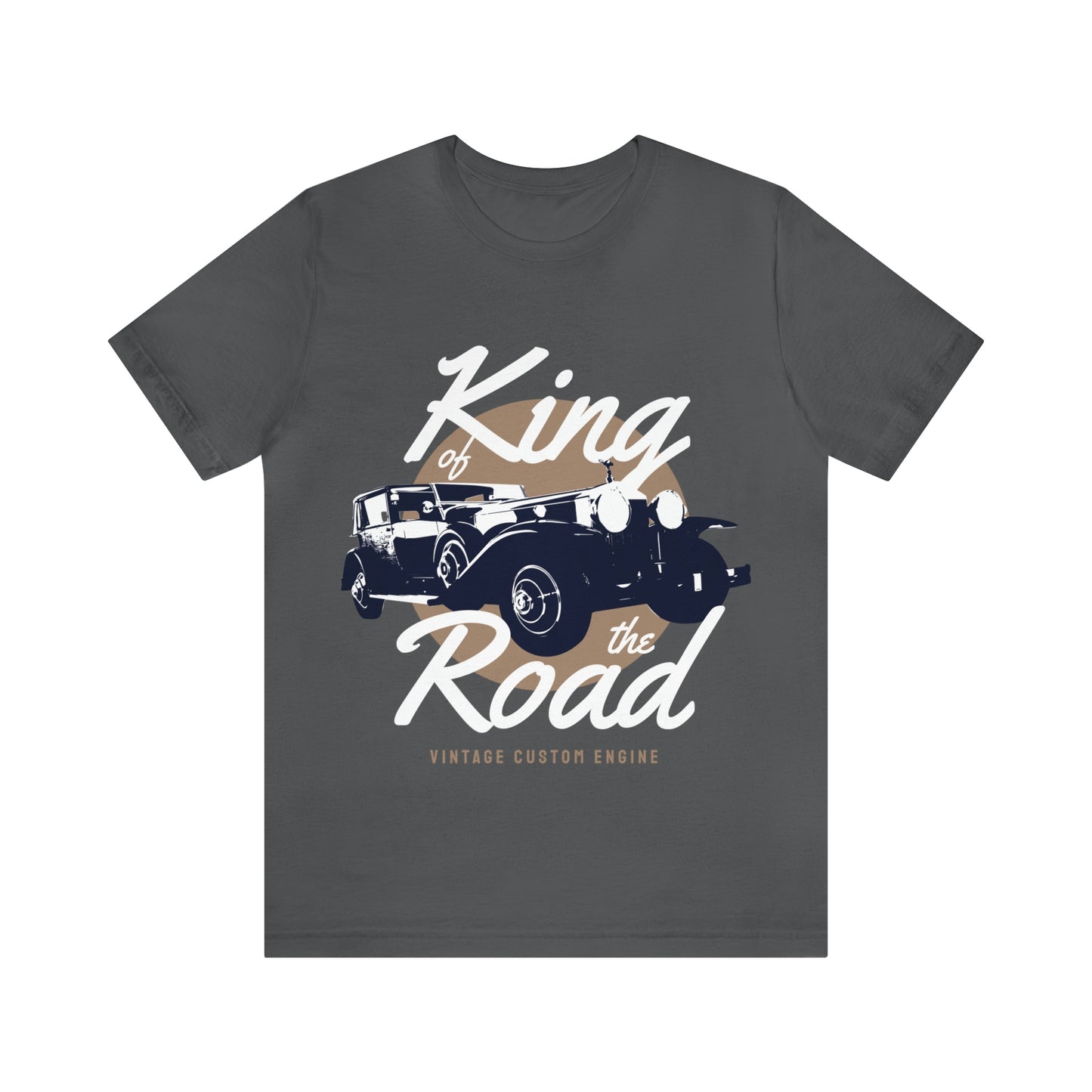 King of the Road Short Sleeve Tee