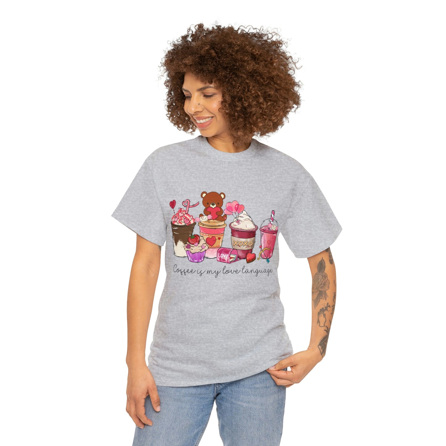 Coffee Love Cotton Tee