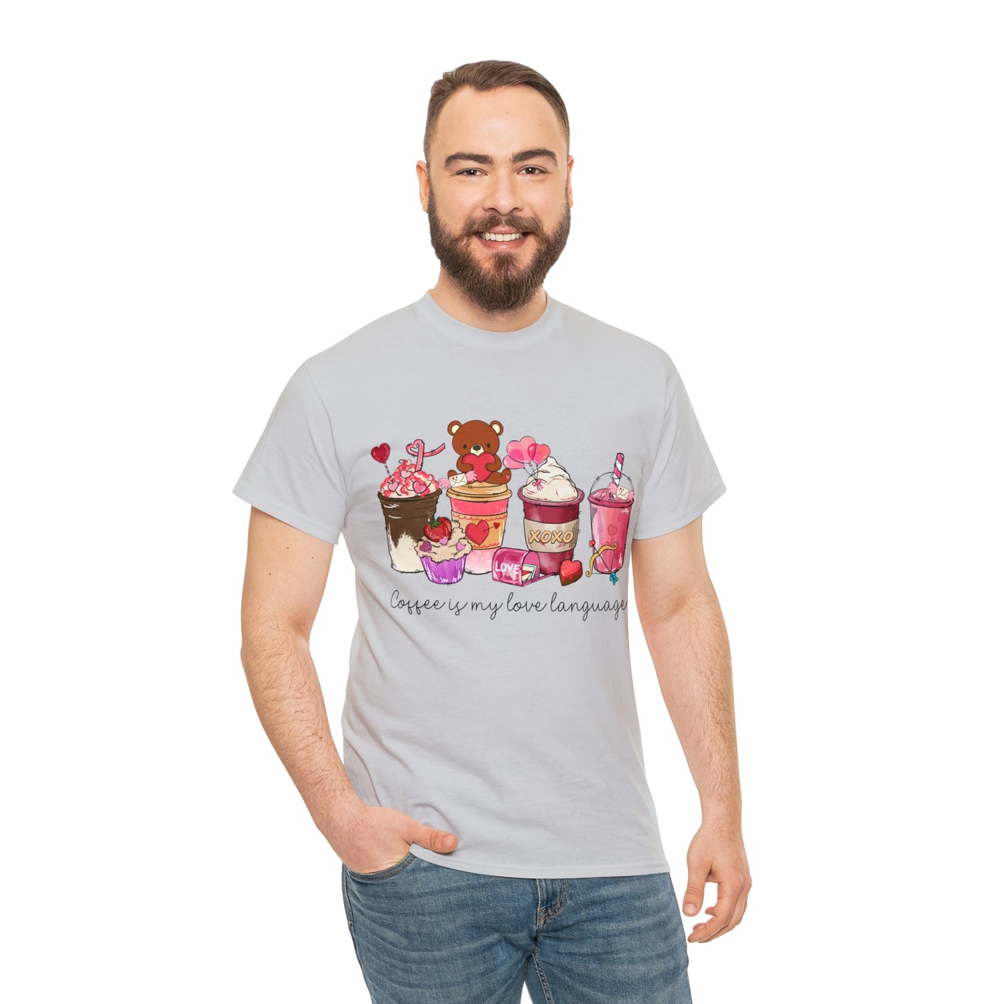 Coffee Love Cotton Tee