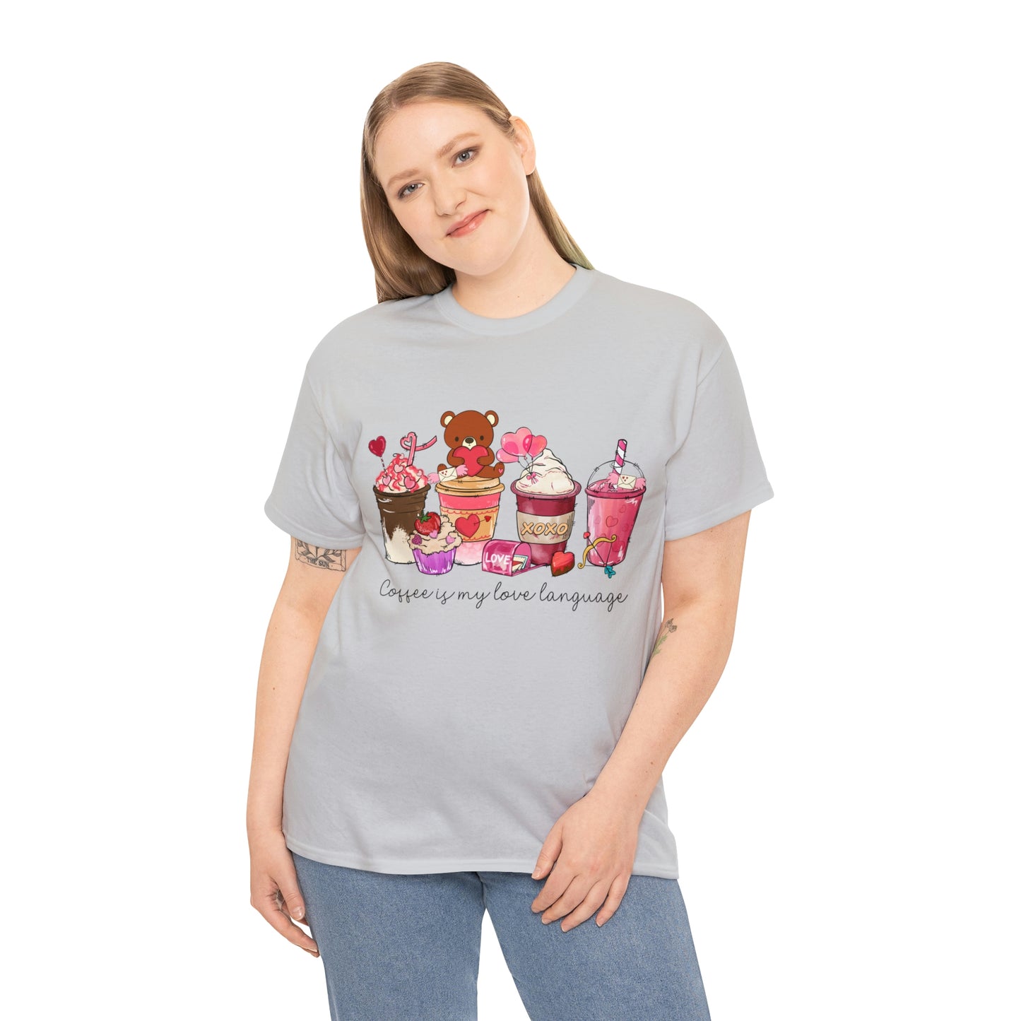 Coffee Love Cotton Tee