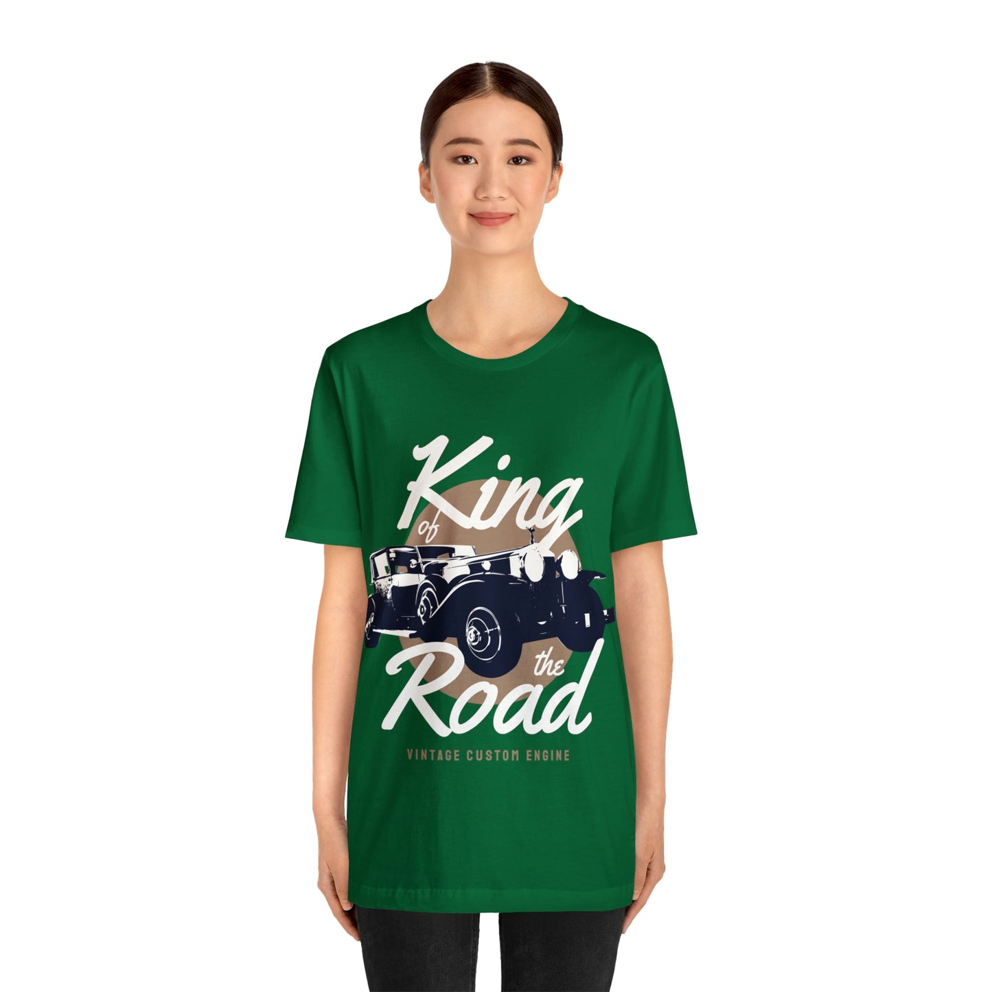 King of the Road Short Sleeve Tee