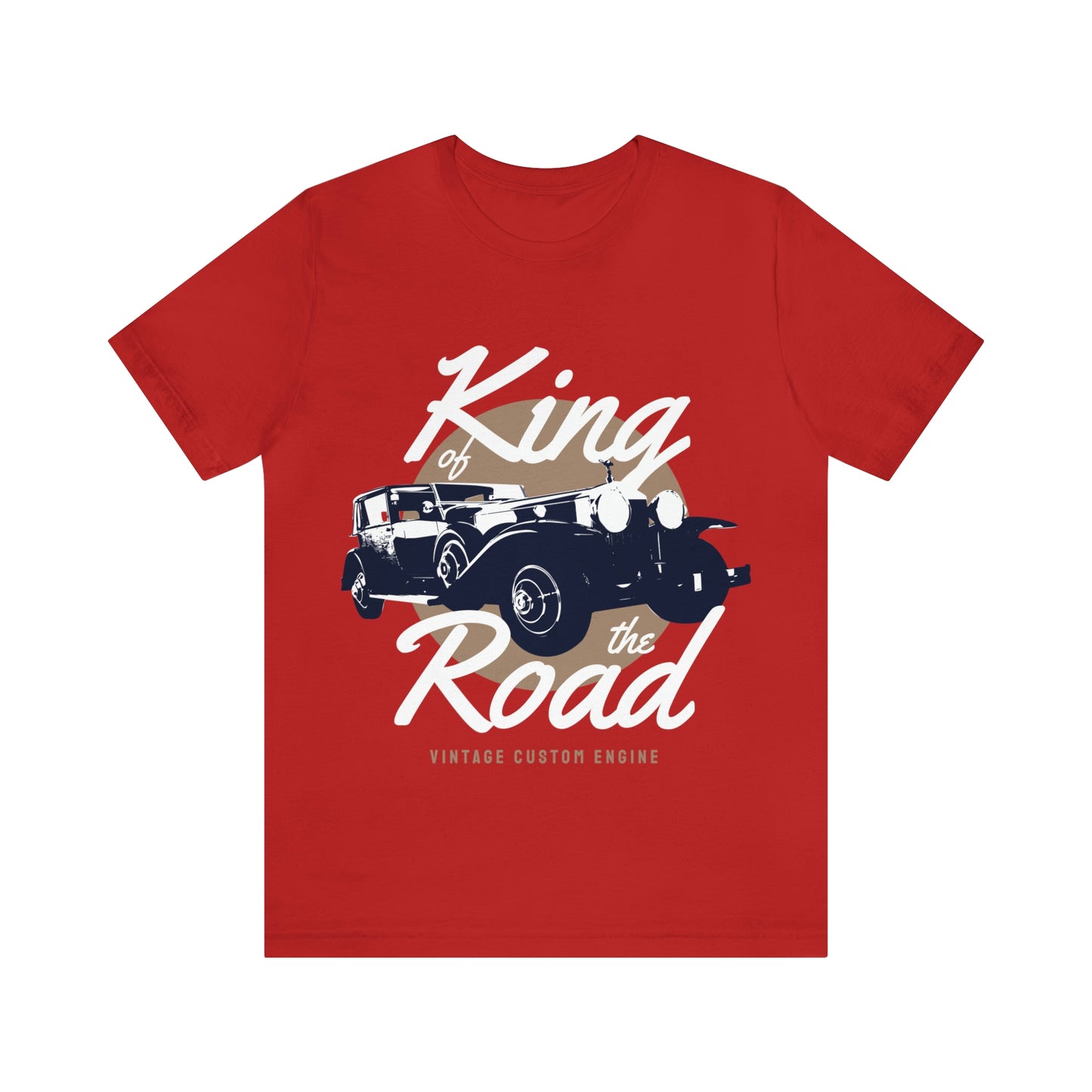 King of the Road Short Sleeve Tee