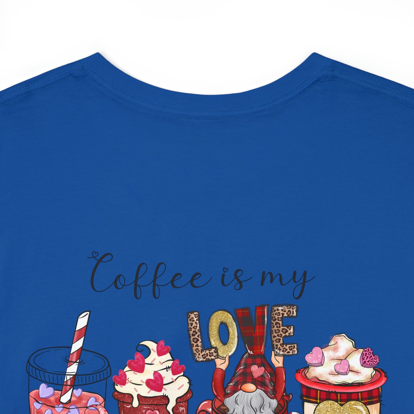 Valentine's Coffee Heavy Cotton Tee