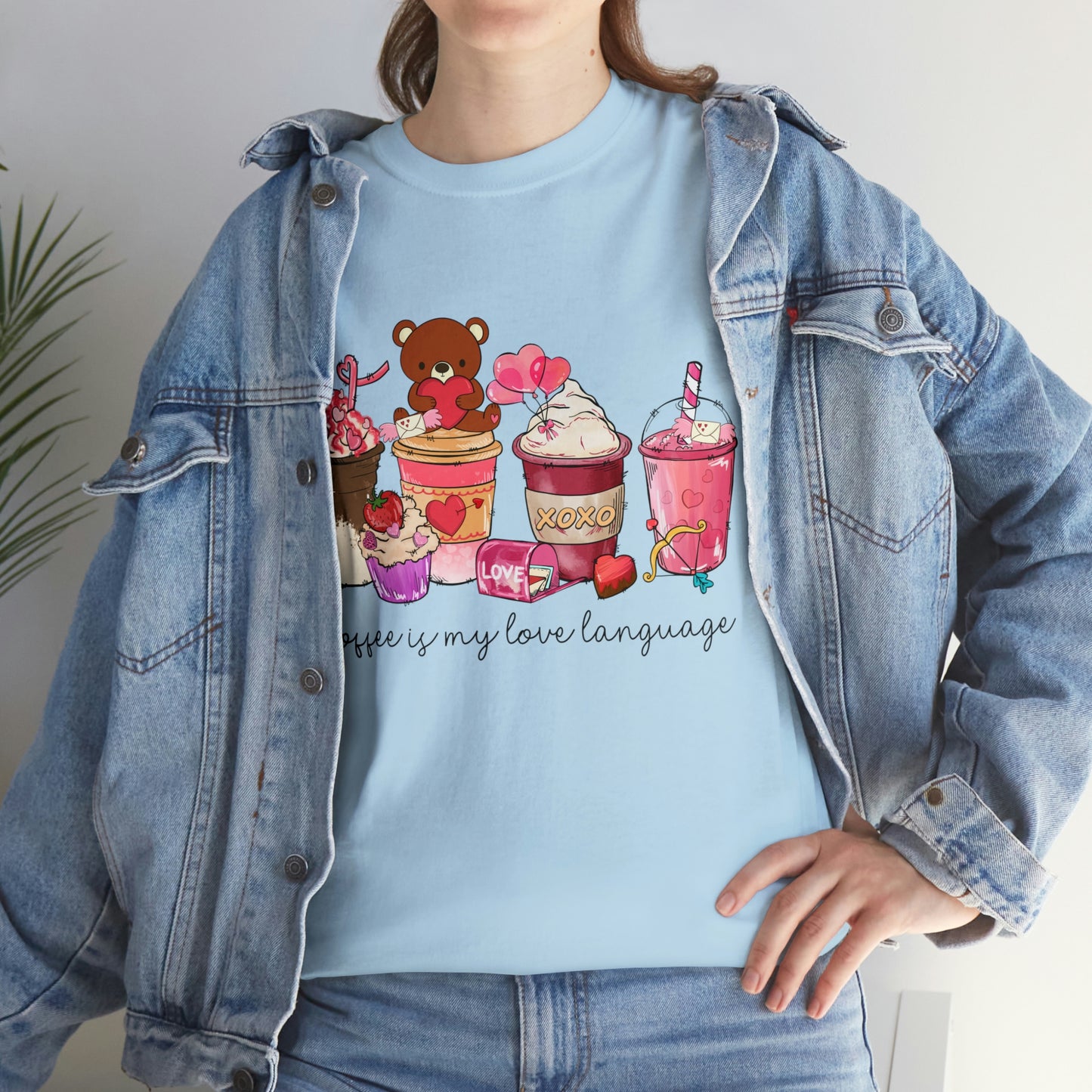 Coffee Love Cotton Tee