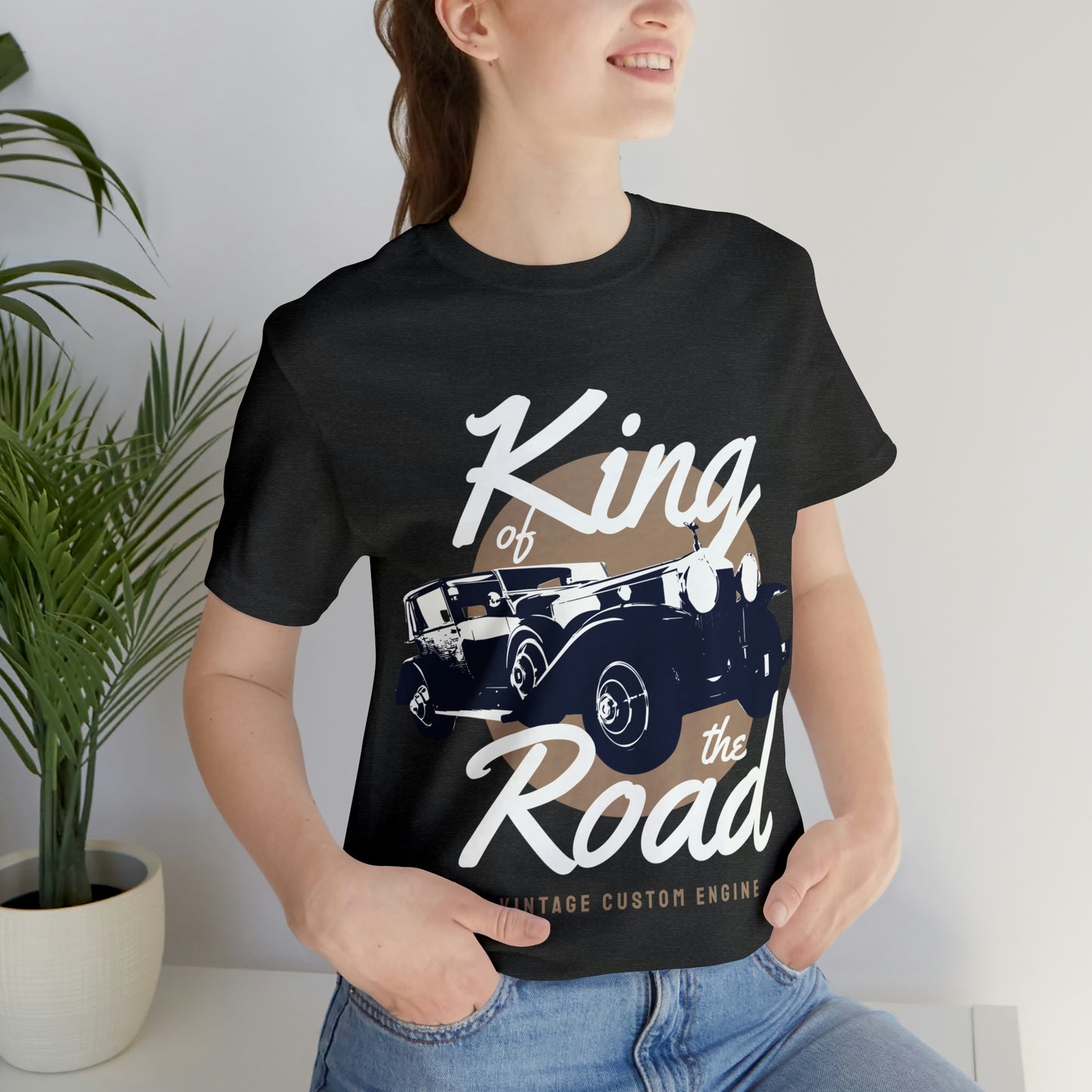 King of the Road Short Sleeve Tee