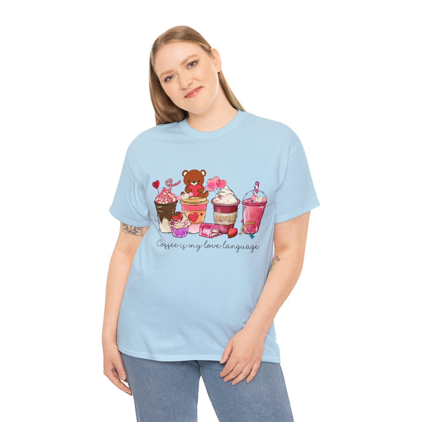 Coffee Love Cotton Tee