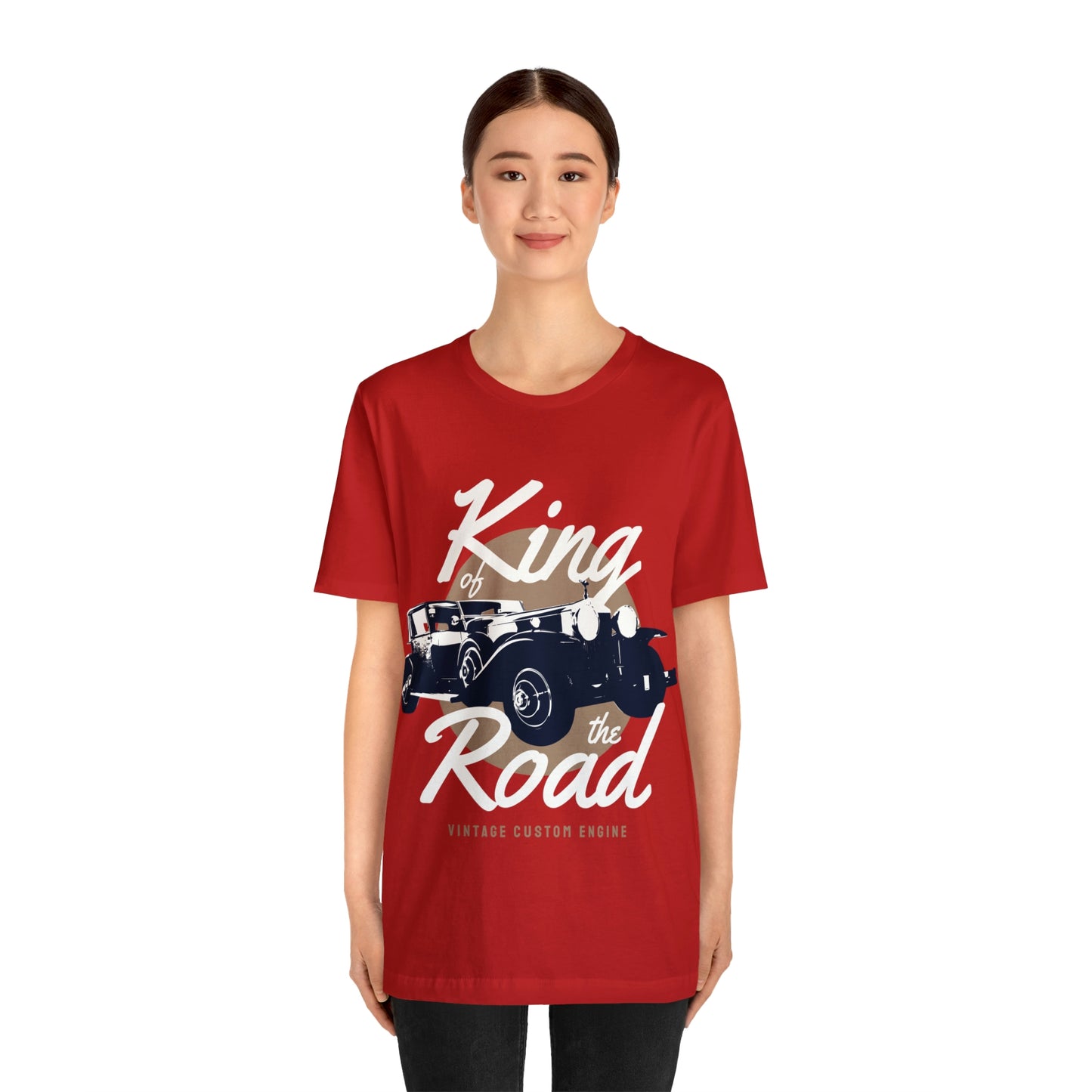 King of the Road Short Sleeve Tee