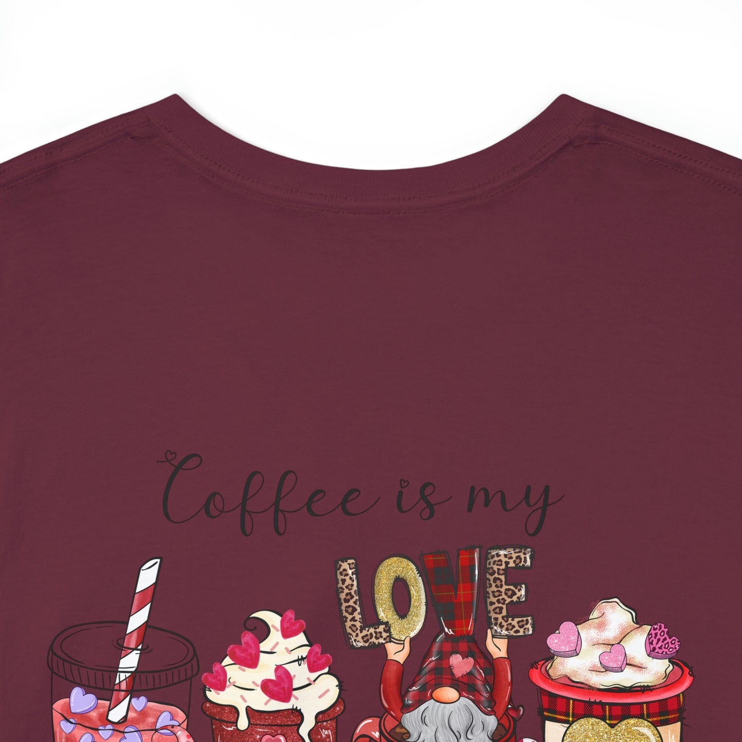 Valentine's Coffee Heavy Cotton Tee