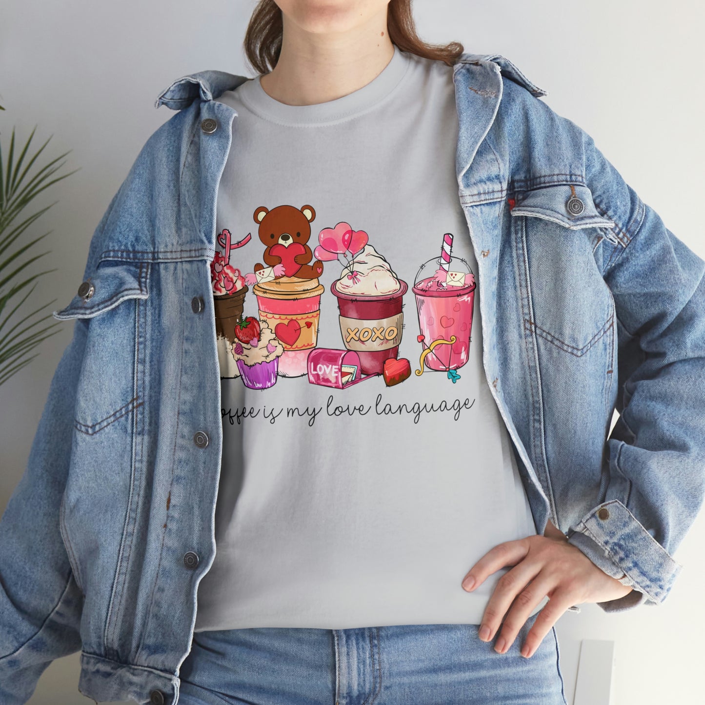 Coffee Love Cotton Tee