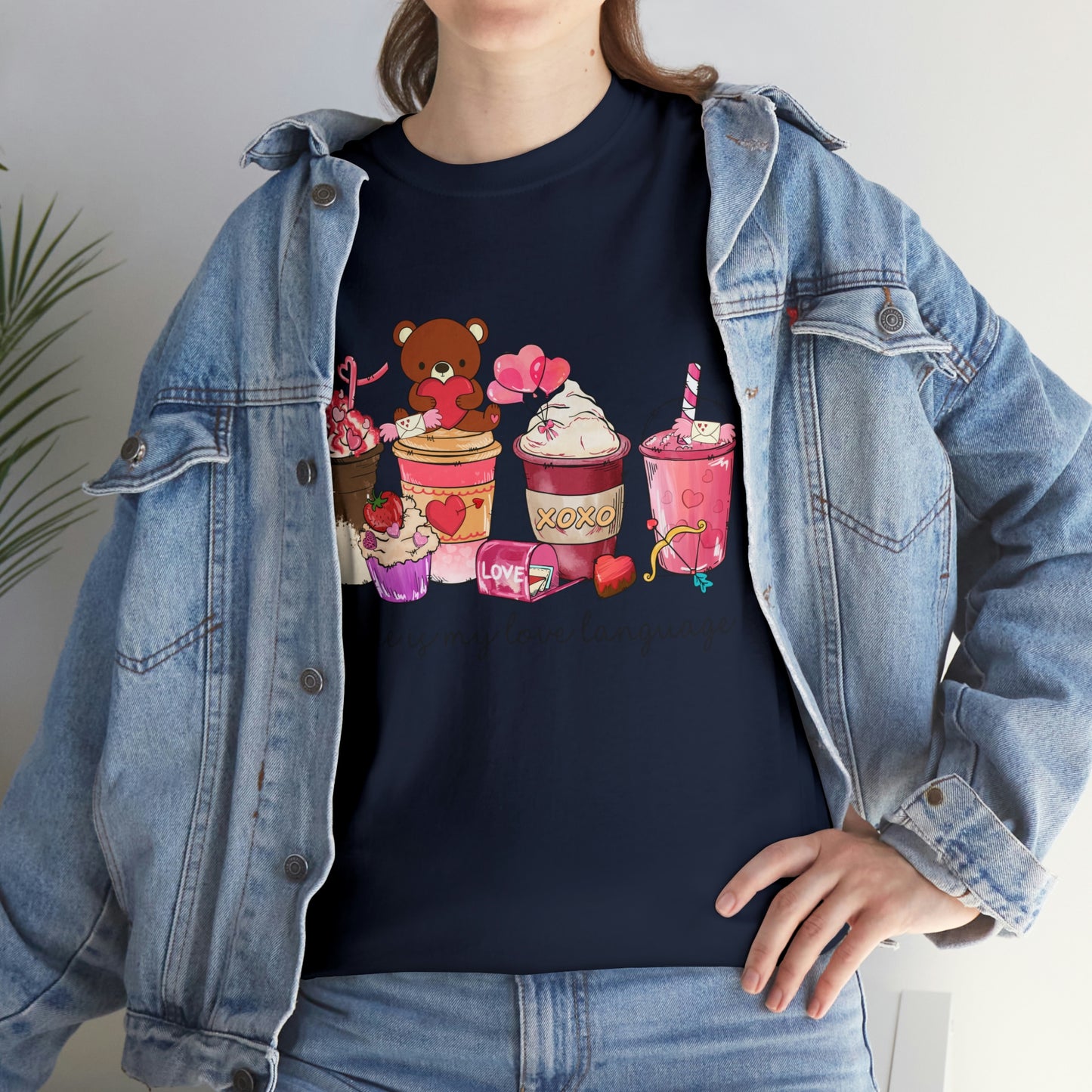 Coffee Love Cotton Tee