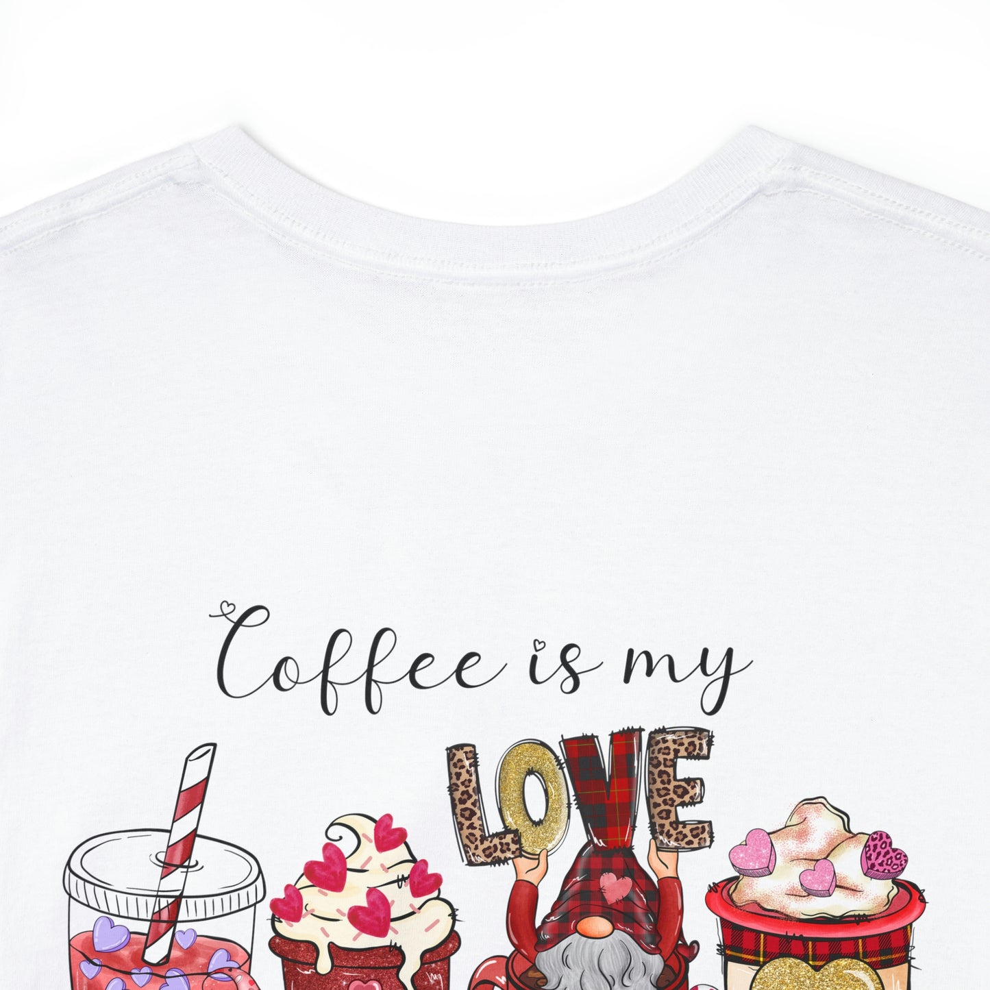 Valentine's Coffee Heavy Cotton Tee