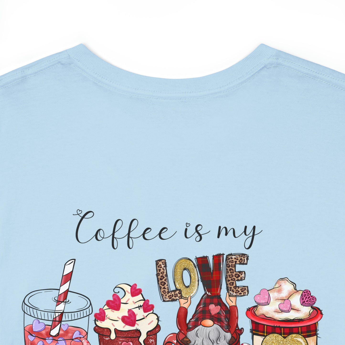 Valentine's Coffee Heavy Cotton Tee