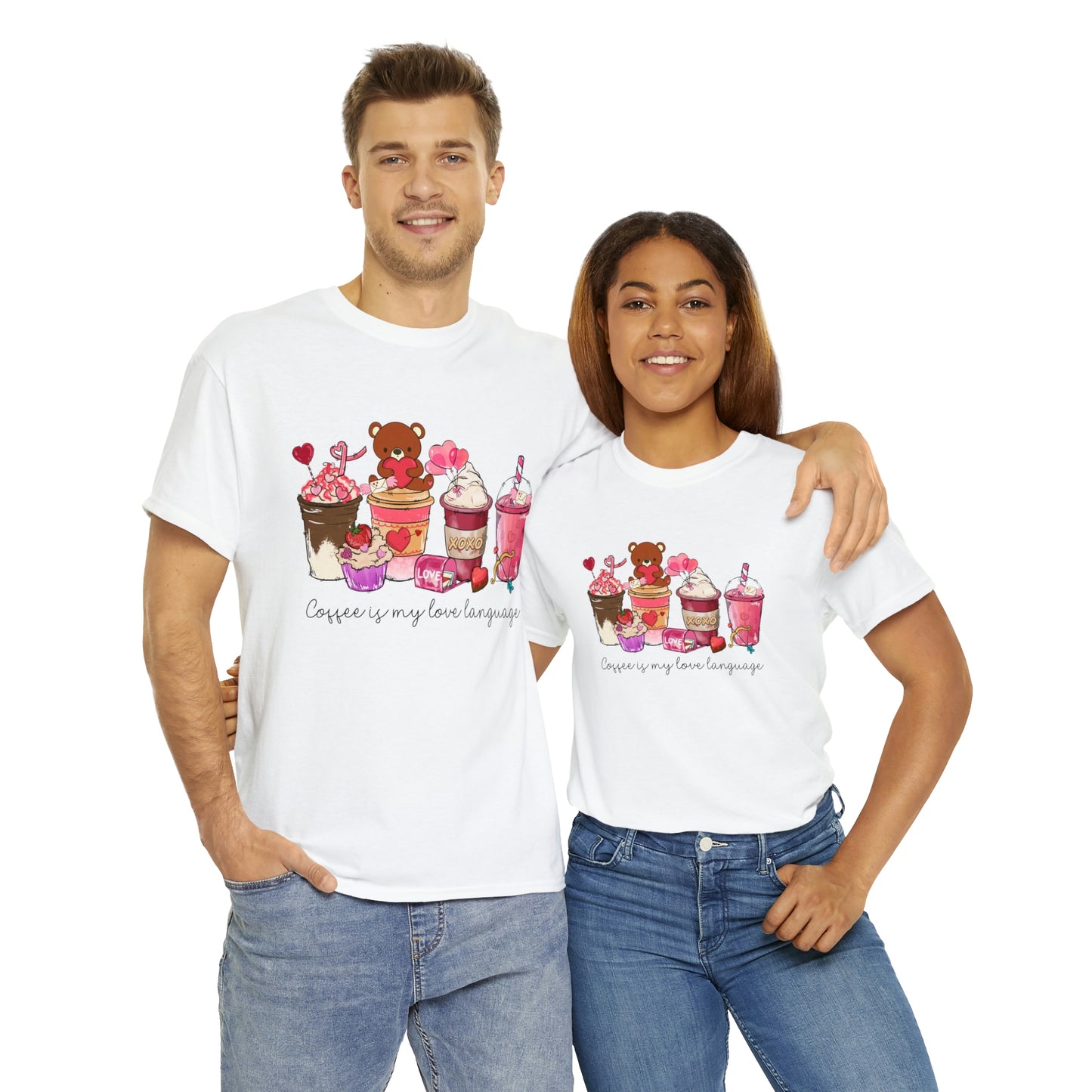 Coffee Love Cotton Tee