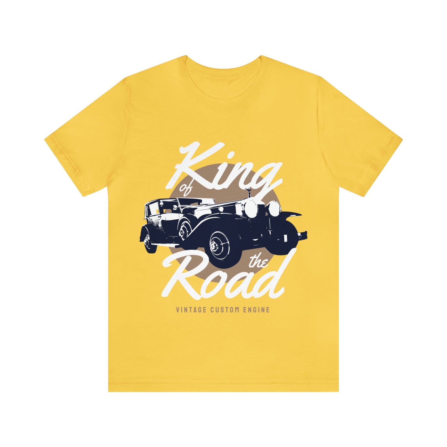 King of the Road Short Sleeve Tee