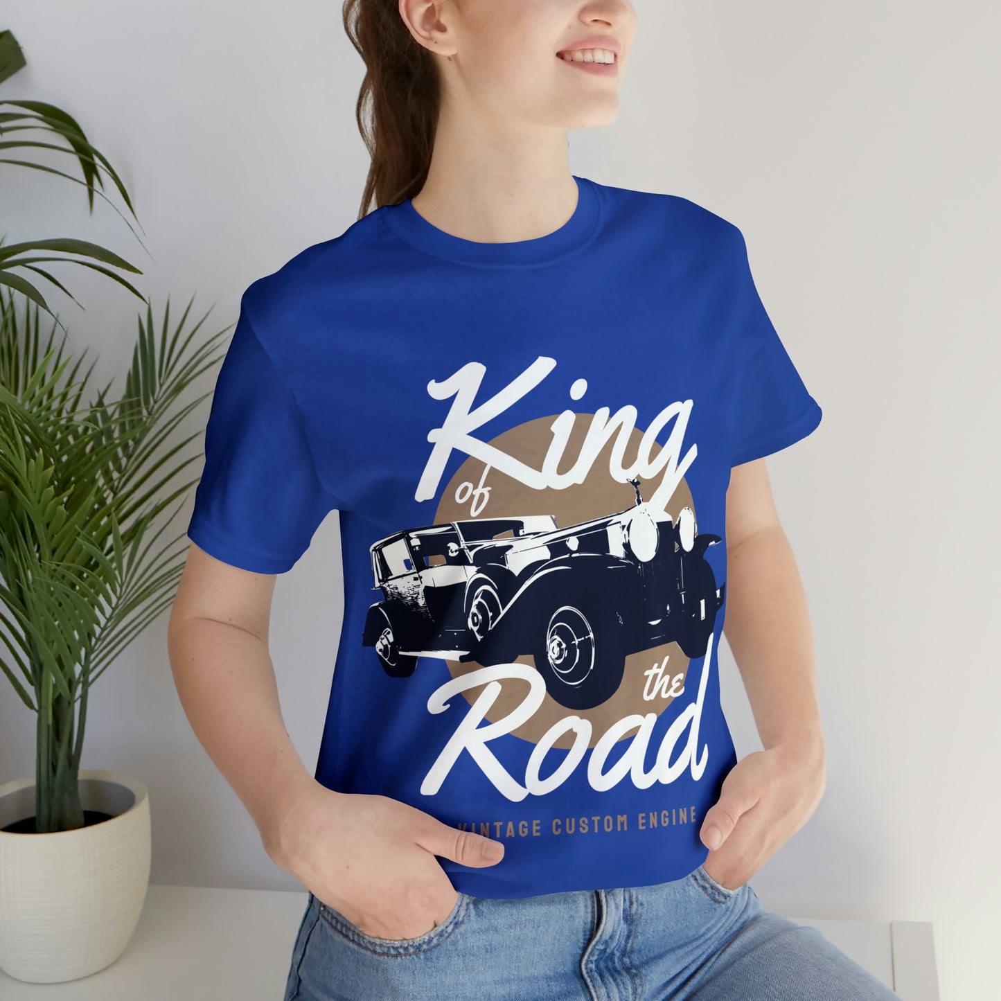 King of the Road Short Sleeve Tee