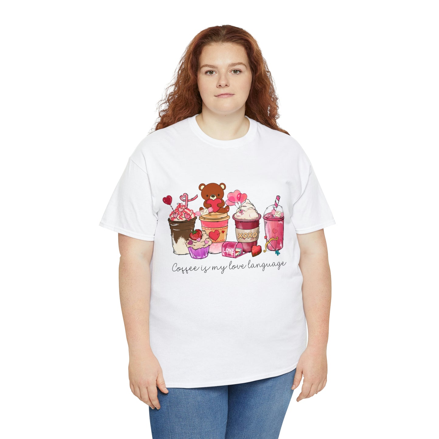 Coffee Love Cotton Tee