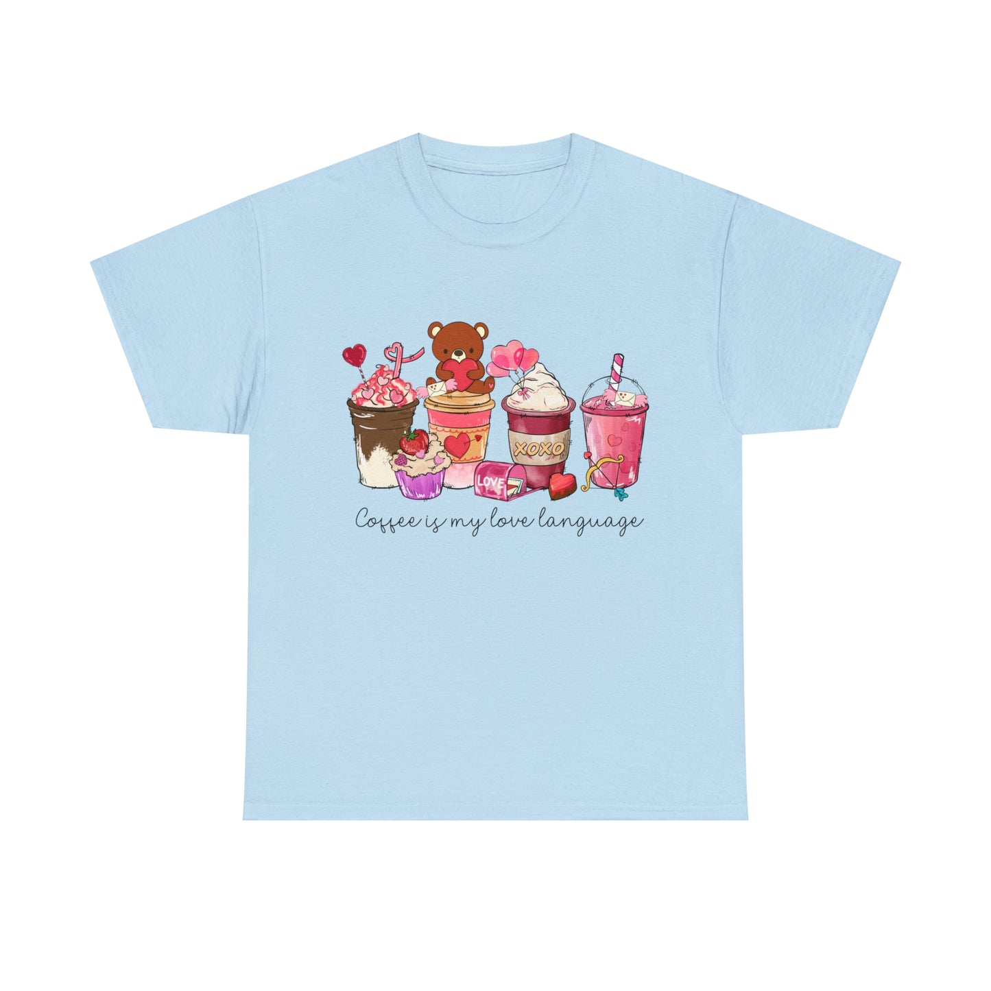 Coffee Love Cotton Tee