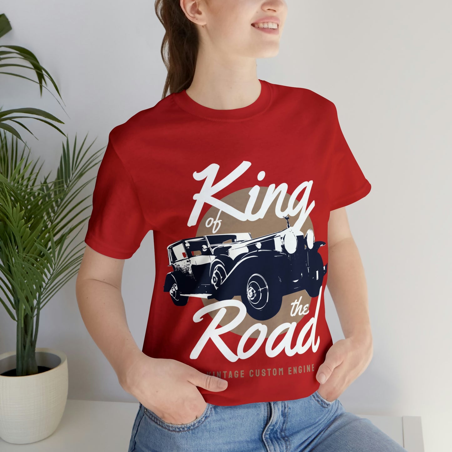 King of the Road Short Sleeve Tee