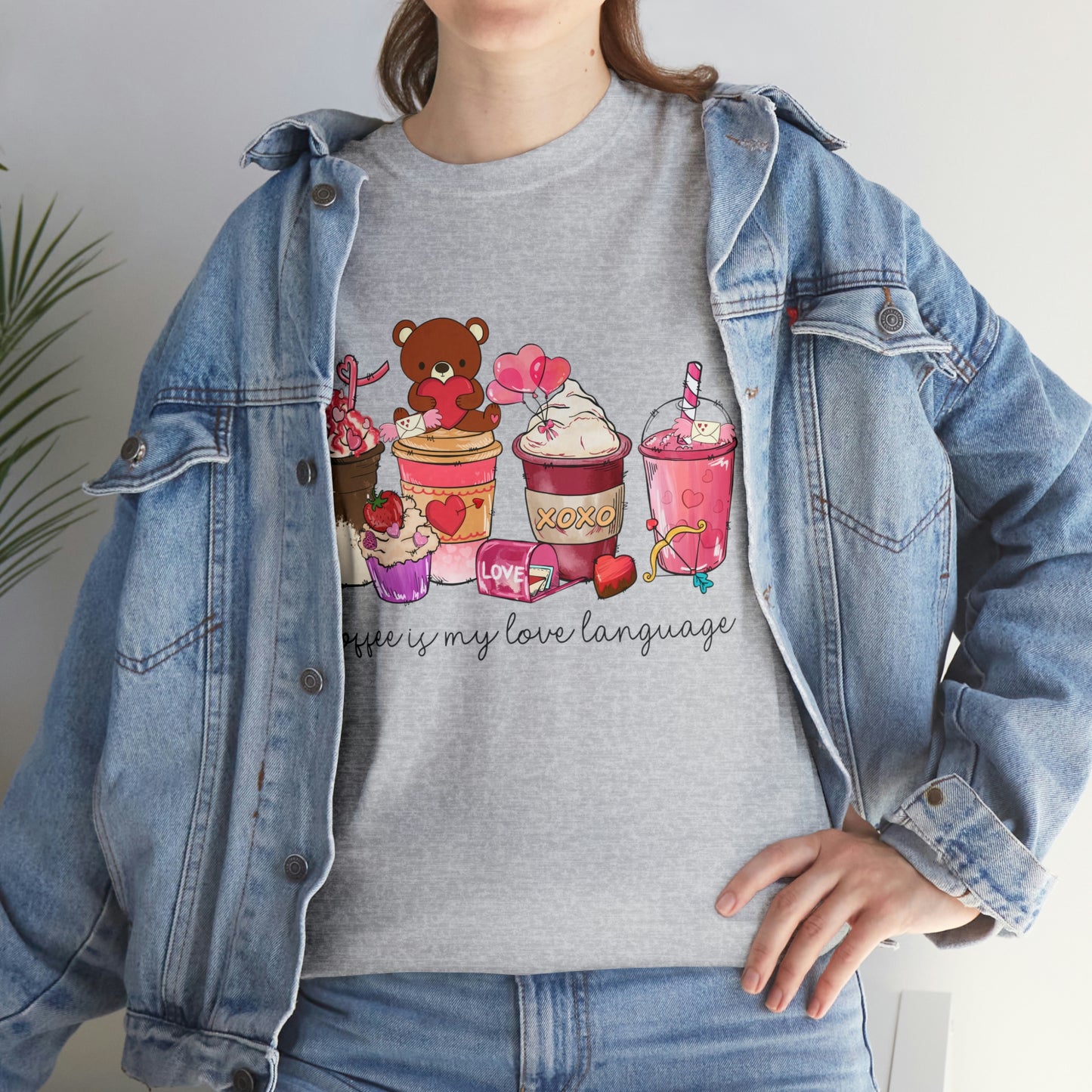 Coffee Love Cotton Tee